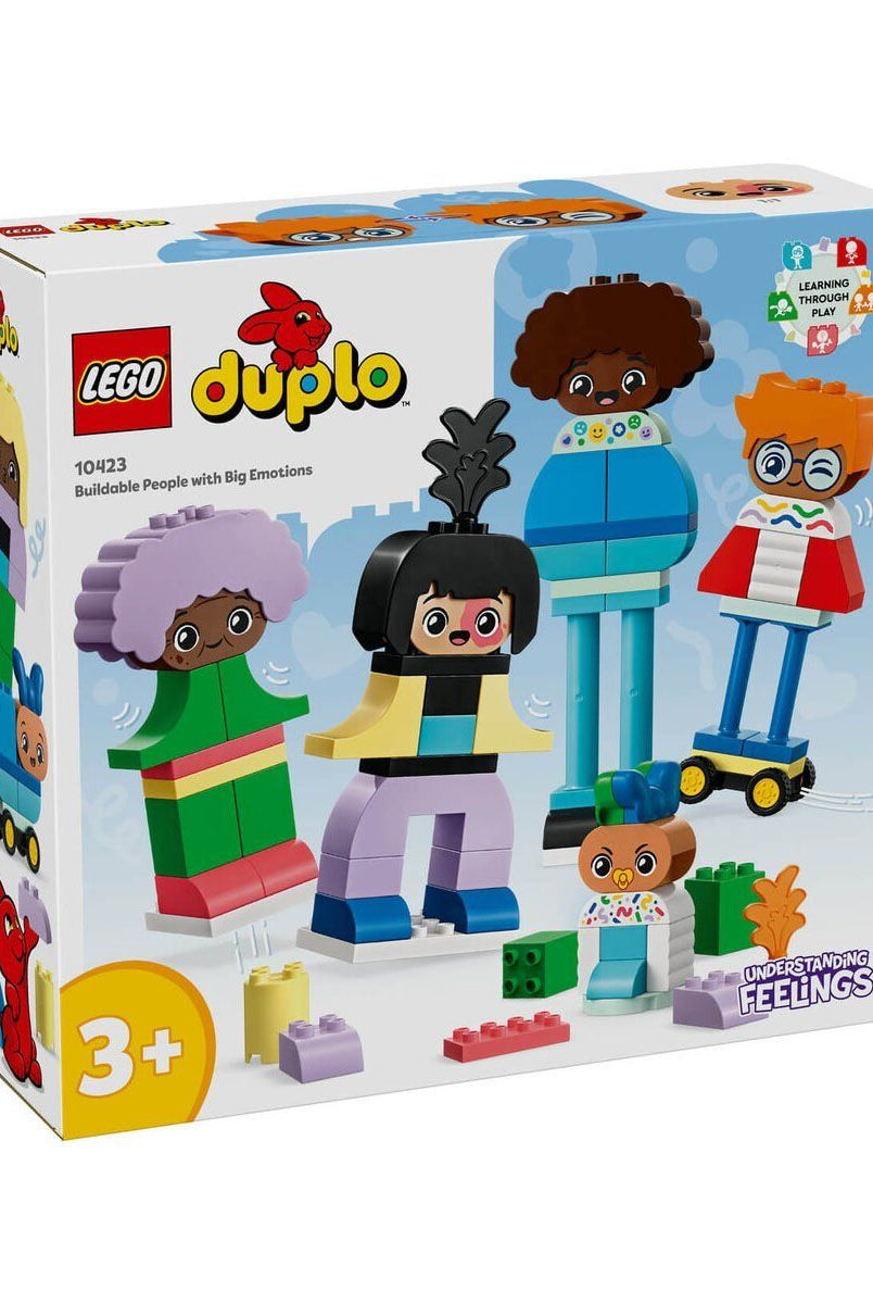 Lego Lego Duplo İnşa Edilebilen Duygulu İnsanlar 58 Parça +3 Yaş Lego Duplo | Milagron 