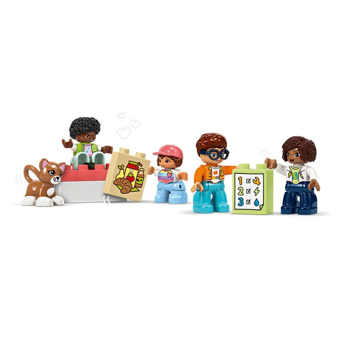 10428 Lego Duplo Büyük İNteraktif Mahalle Treni 103 Parça +3 Yaş