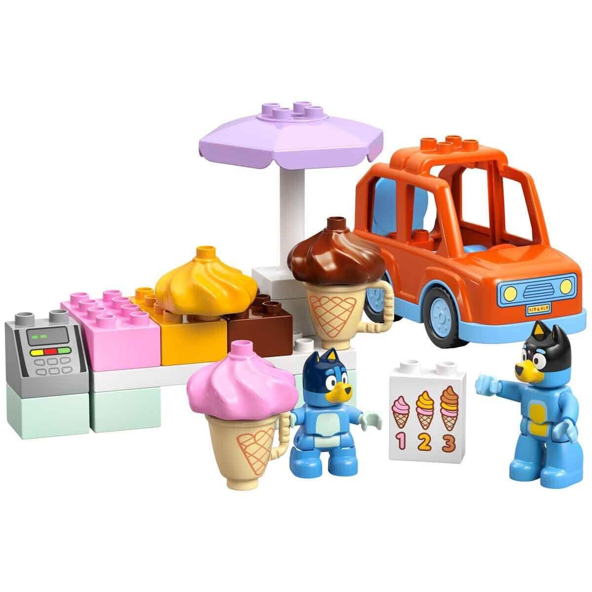 10458 Lego Duplo Bluey Ile Dondurma Gezisi 22 Parça +2 Yaş