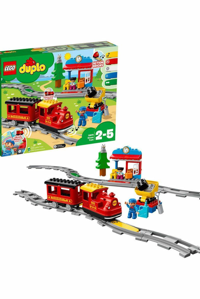 Lego Lego Duplo Buharlı Tren 59 Parça +2 Yaş Lego Duplo | Milagron 