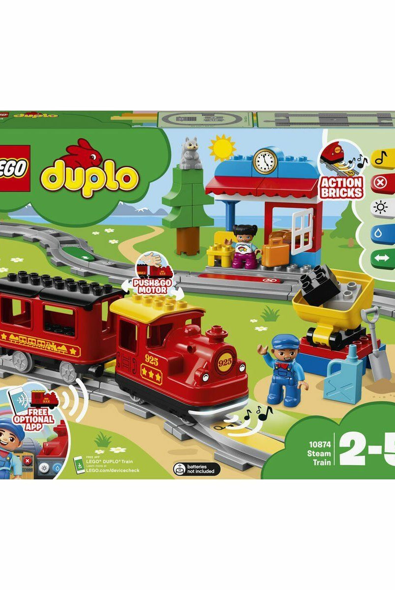 Lego Lego Duplo Buharlı Tren 59 Parça +2 Yaş Lego Duplo | Milagron 