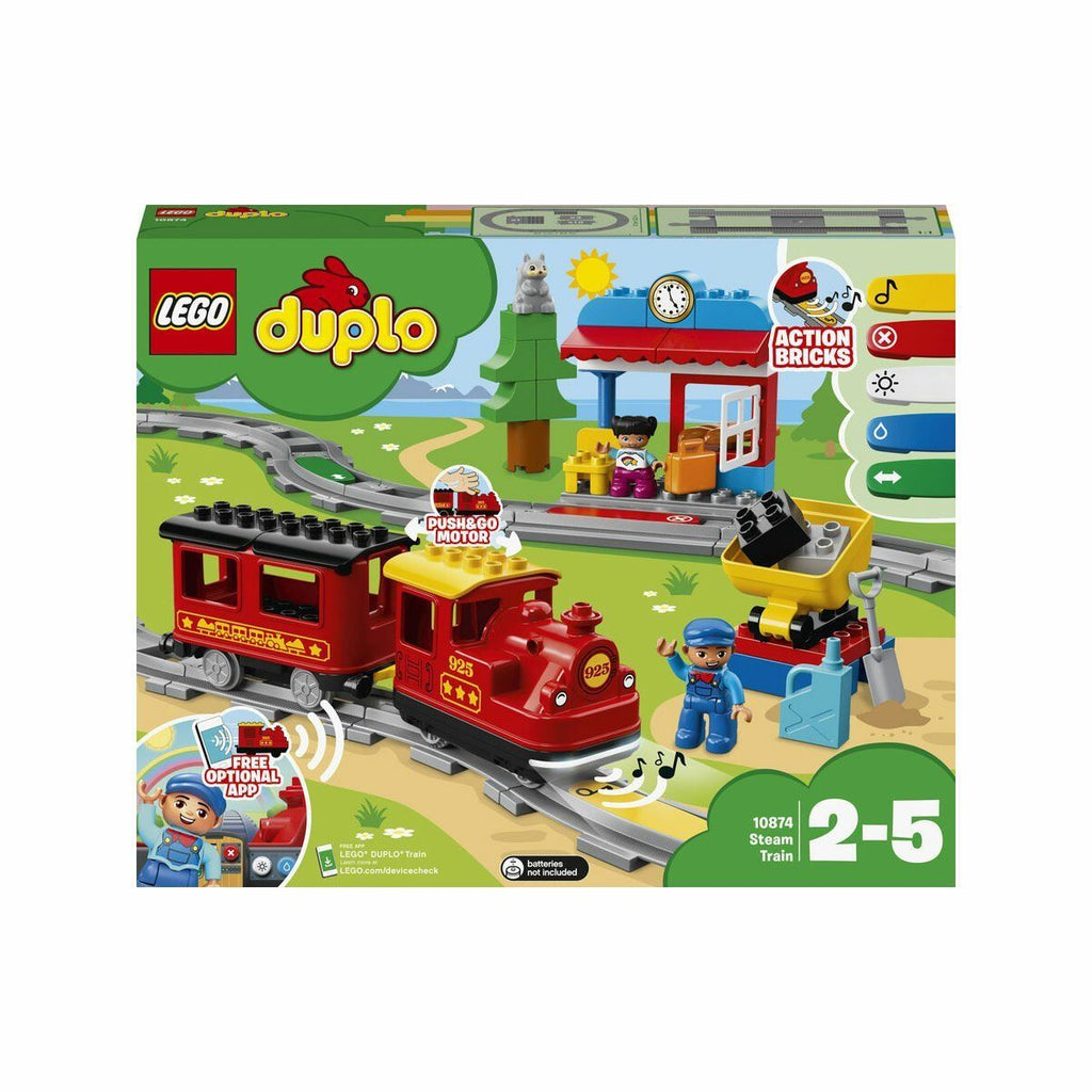 Lego Lego Duplo Buharlı Tren 59 Parça +2 Yaş Lego Duplo | Milagron 