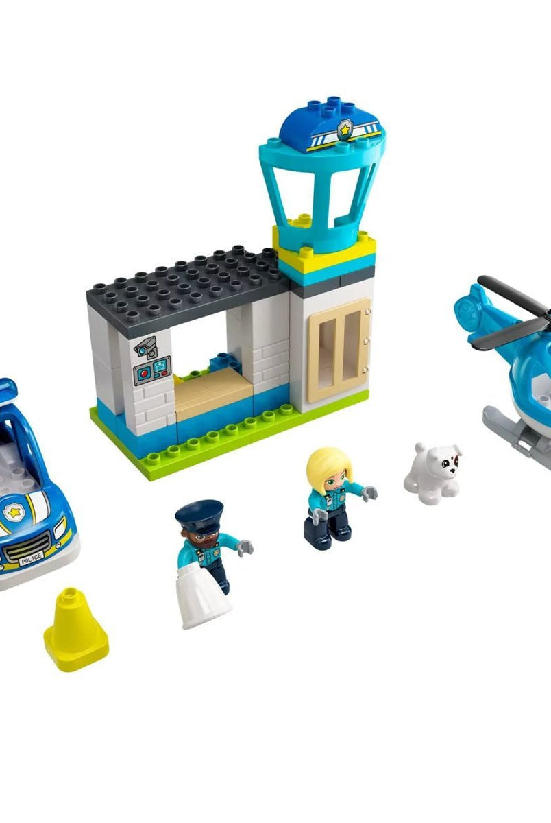 Lego 10959 Lego Duplo Polis Merkezi Ve Helikopter 40 Parça +2 Yaş Lego Duplo | Milagron 