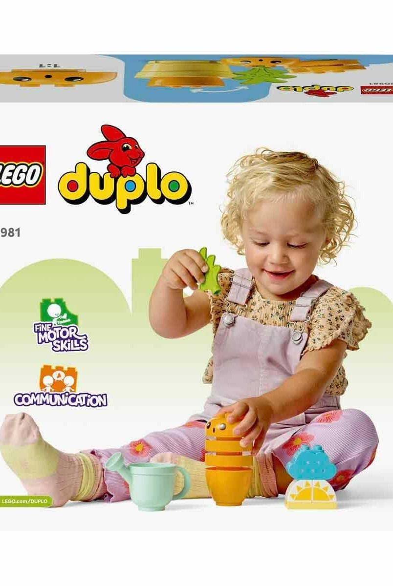 Lego 10981 Lego® Duplo® Büyüyen Havucum 11 Parça +1,5 Yaş Lego Duplo | Milagron 