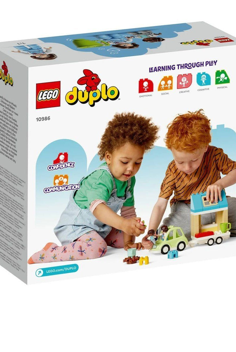 Lego 10986 Lego® Duplo® Tekerlekli Aile Evi 31 Parça +2 Yaş Lego Duplo | Milagron 
