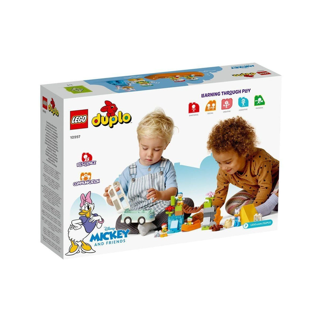 Lego 10997 Lego® Duplo® Kamp Macerası 37 Parça +2 Yaş Lego Duplo | Milagron 