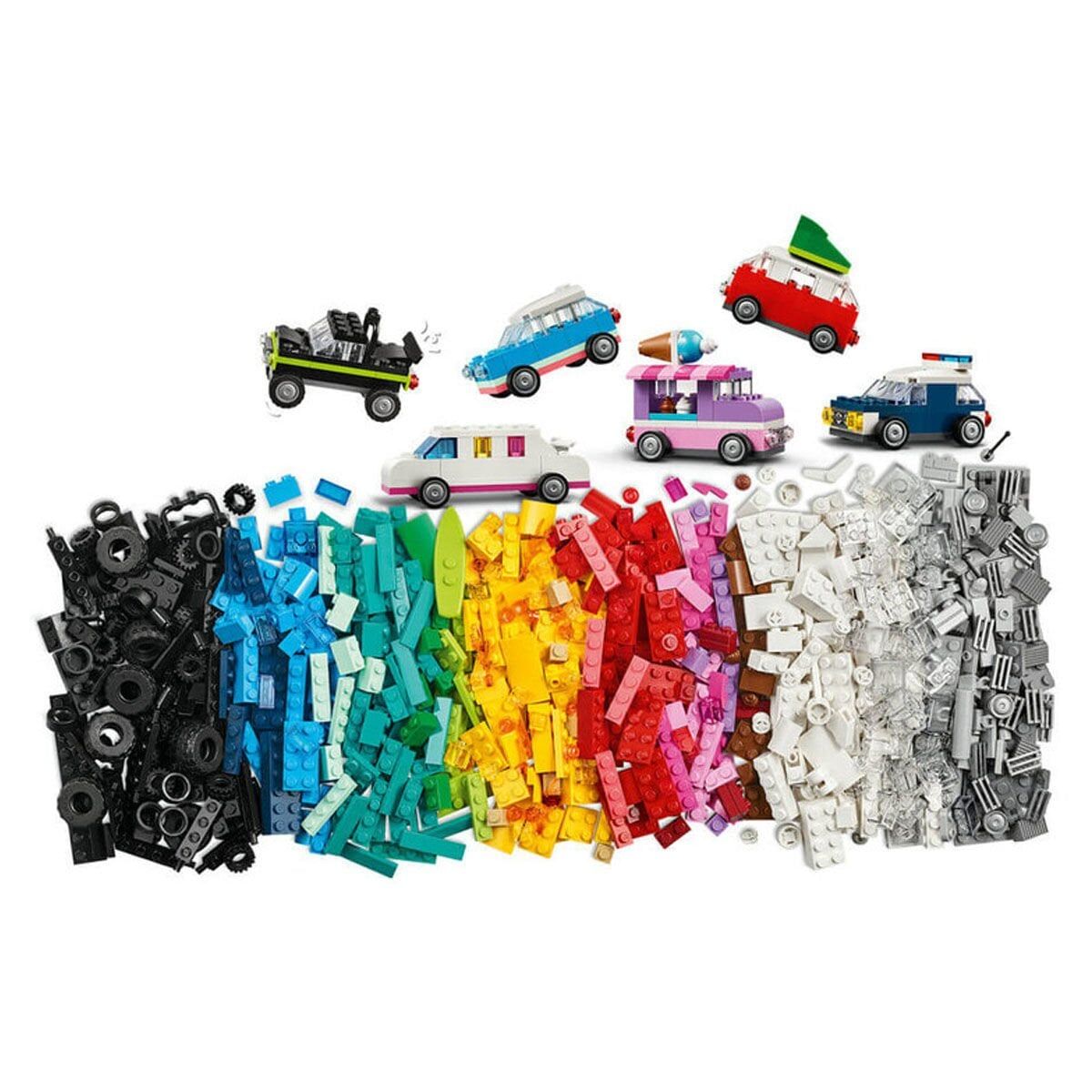 11036 Lego Classic Yaratıcı Araçlar 900 Parça +5 Yaş