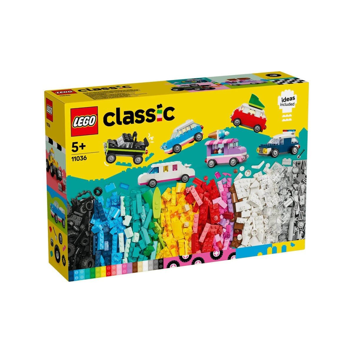 11036 Lego Classic Yaratıcı Araçlar 900 Parça +5 Yaş