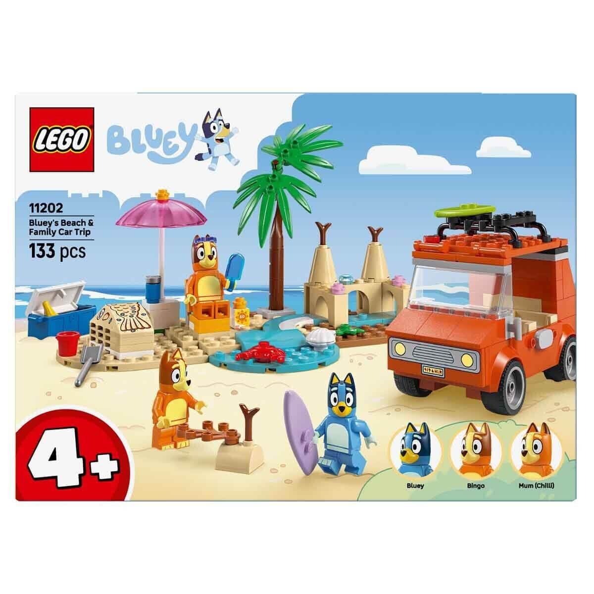 11202 Lego Duplo Blueynin Ailece Plaj Gezisi 133 Parça +4 Yaş