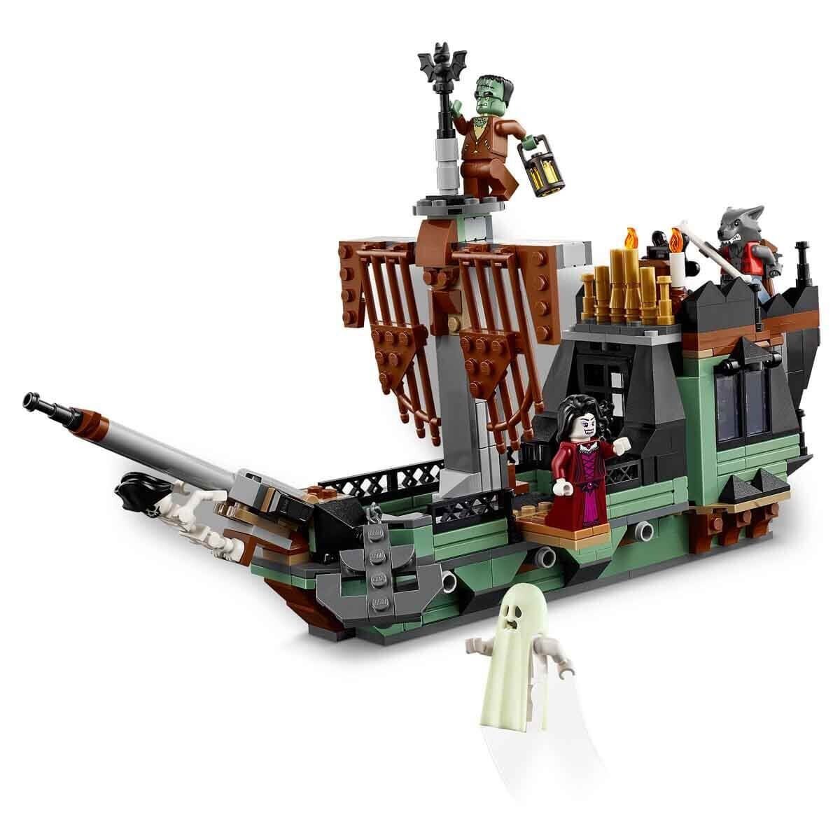 31167 Lego Creator 3In1 - Hayaletli Köşk 736 Parça +9 Yaş