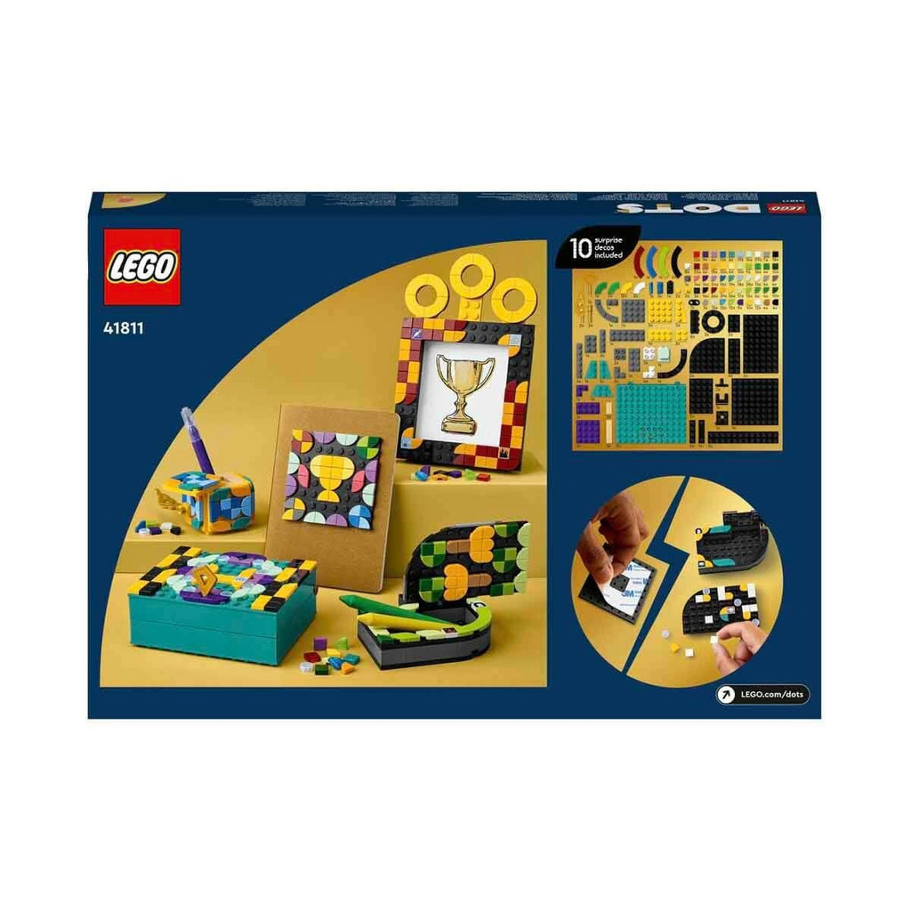Lego 41811 Lego® Dots Harry Potter™ Hogwarts™ Masaüstü Seti 856 Parça +8 Yaş Lego Dots | Milagron 
