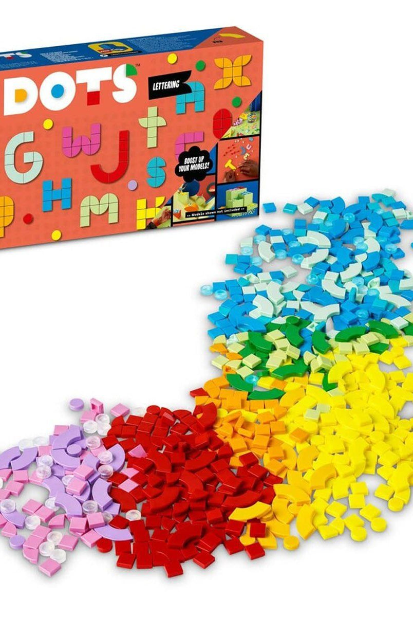 Lego 41950 Lego Dots, Bir Sürü Dots – Harfler, 722 Parça, +6 Yaş Lego Dots | Milagron 
