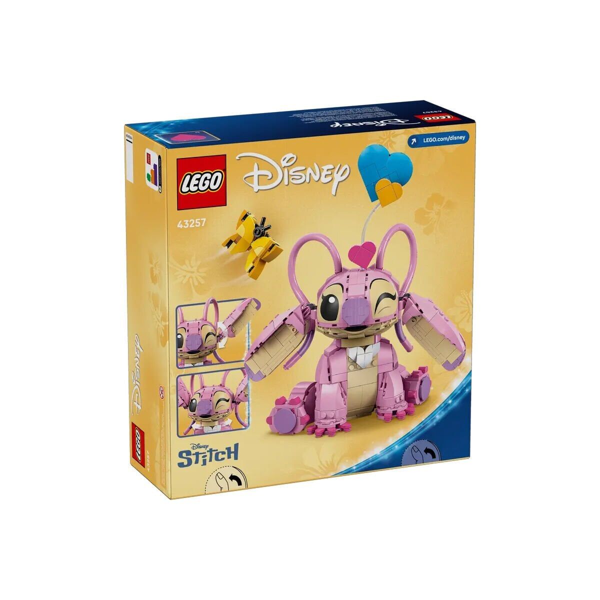 43257 Lego Disney Stitch - Angel 784 Parça +9 Yaş