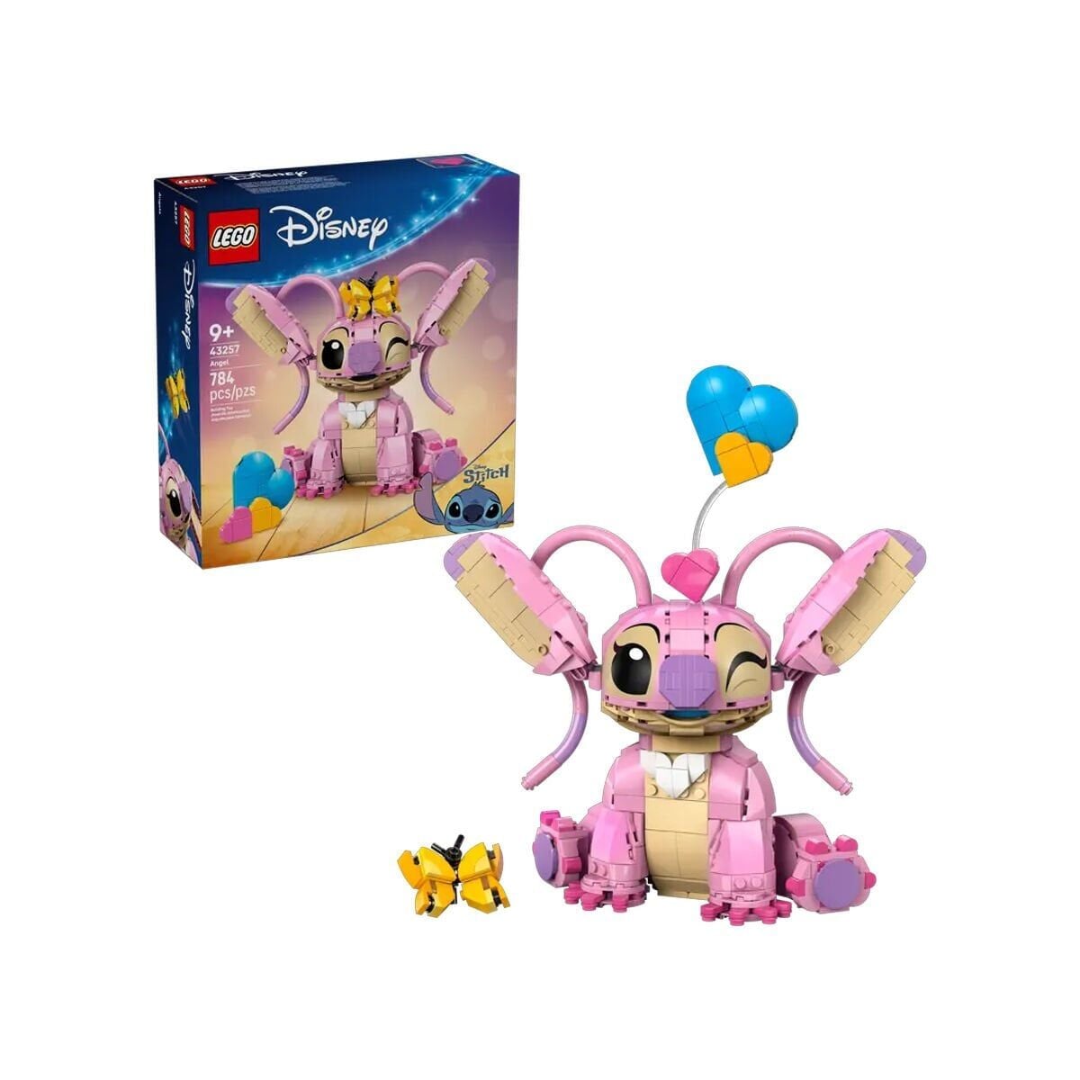 43257 Lego Disney Stitch - Angel 784 Parça +9 Yaş