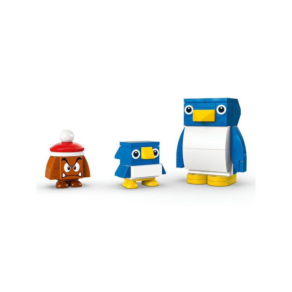 Lego 71430 Lego® Super Mario™ Penguin Ailesi Kar Macerası Ek Macera Seti 228 Parça +7 Yaş Lego Super Mario | Milagron 