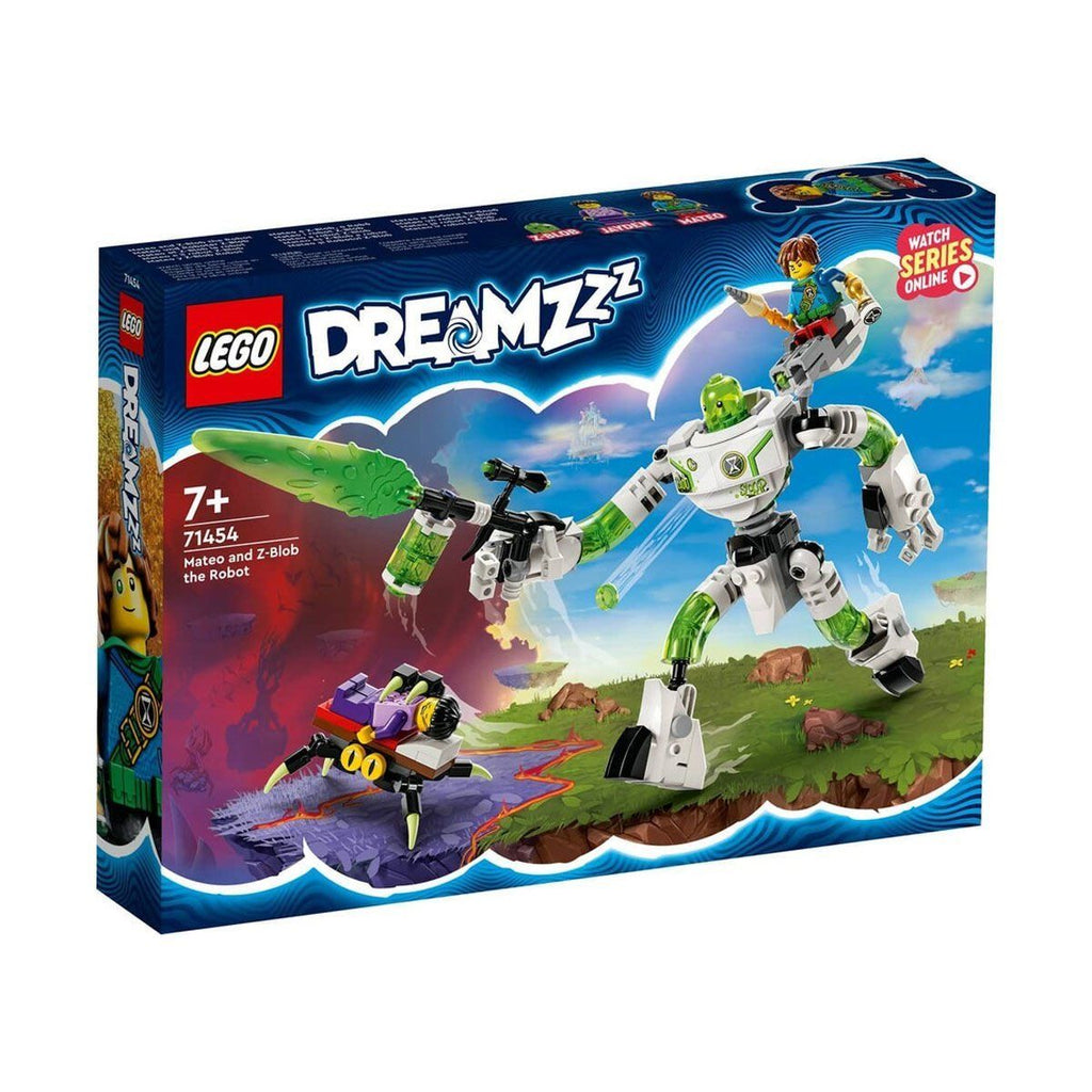 Lego Lego Dream Zzz Mateo Ve Robot Z Blob 237 Parça +7 Yaş Lego Dream Zzz | Milagron 