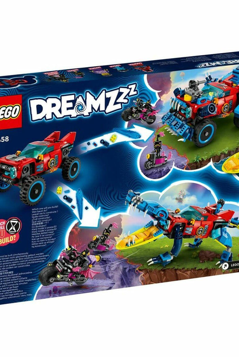 Lego 71458 Lego® Dream Zzz™ Timsah Araba 494 Parça +8 Yaş Lego Dream Zzz | Milagron 