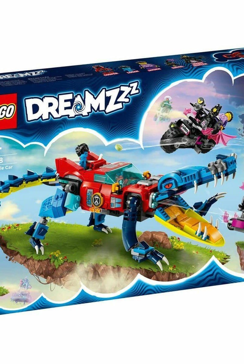 Lego 71458 Lego® Dream Zzz™ Timsah Araba 494 Parça +8 Yaş Lego Dream Zzz | Milagron 