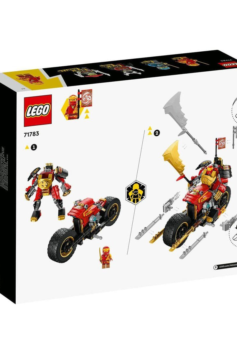 Lego 71783 Lego Ninjago Kai’nin Robot Motosikleti Evo 312 Parça +7 Yaş Lego Ninjago | Milagron 