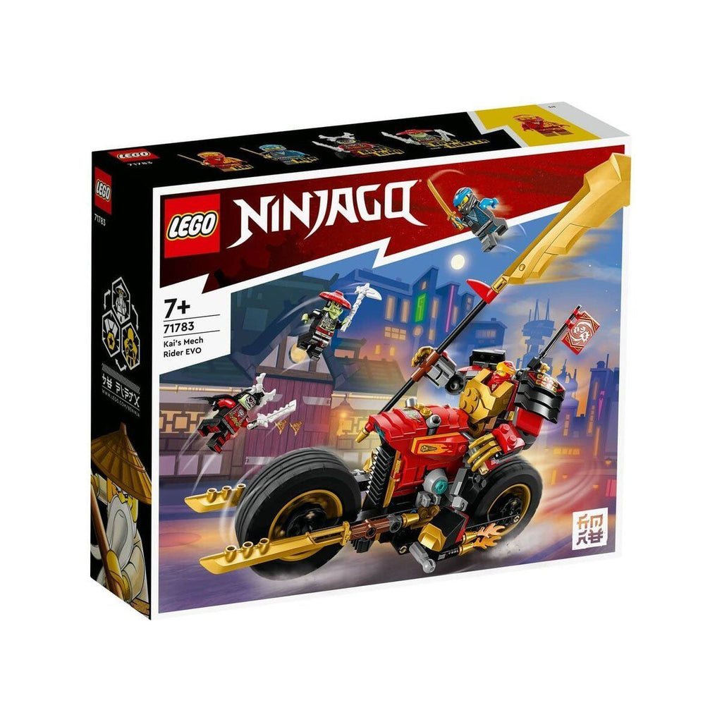 Lego 71783 Lego Ninjago Kai’nin Robot Motosikleti Evo 312 Parça +7 Yaş Lego Ninjago | Milagron 