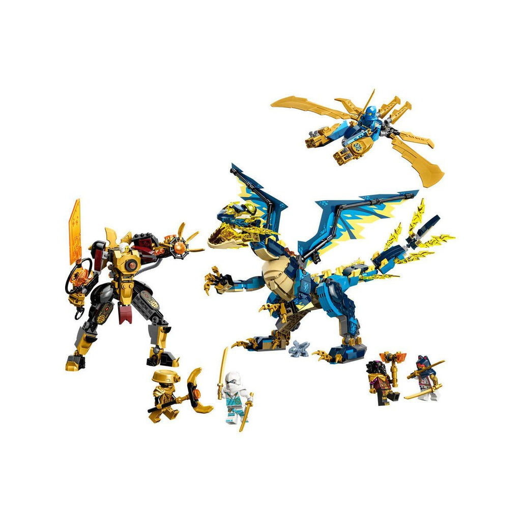 Lego 71796 Lego® Ninjago® Elemental Dragon The Empress Robotu'na Karşı 1038 Parça +9 Yaş Lego Ninjago | Milagron 