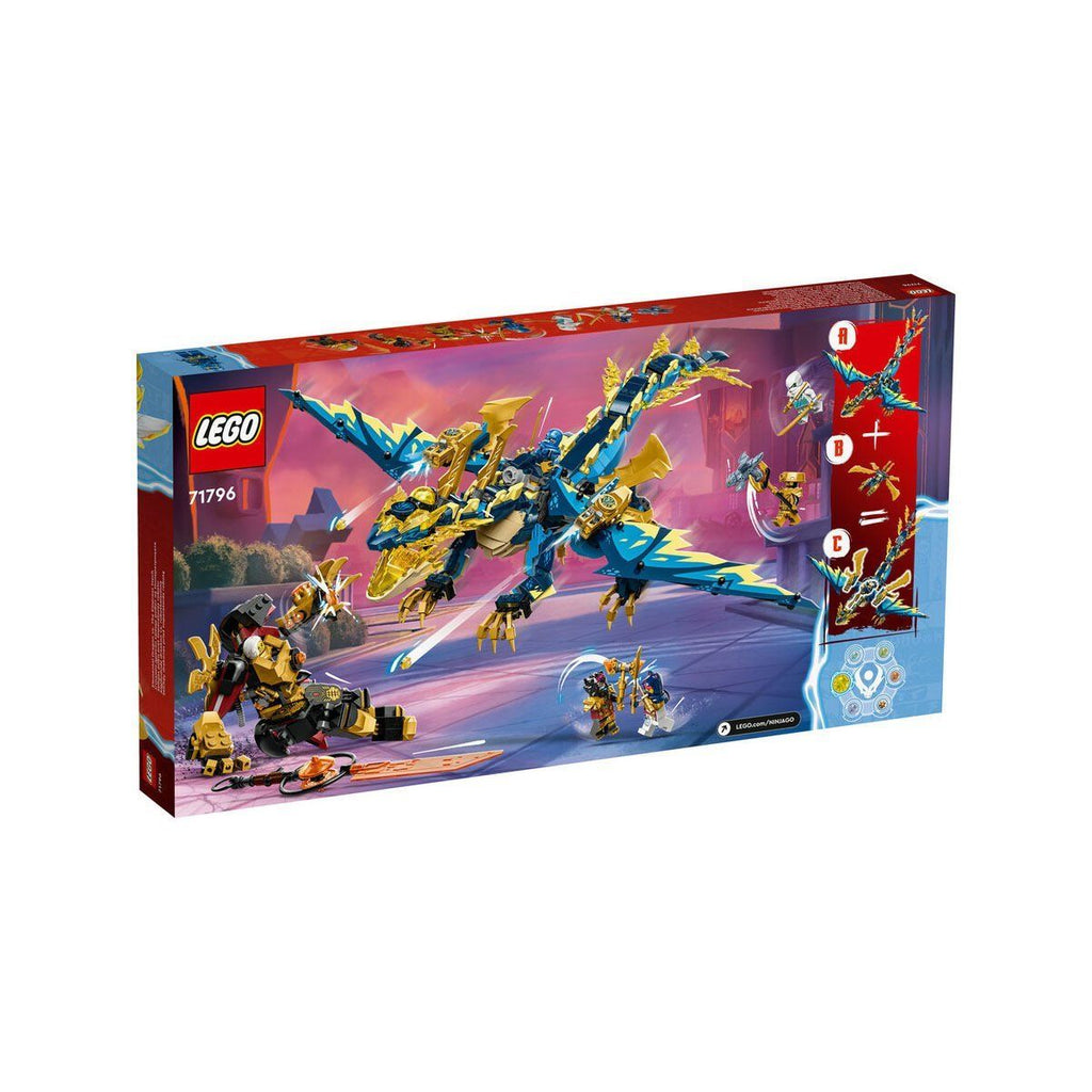 Lego 71796 Lego® Ninjago® Elemental Dragon The Empress Robotu'na Karşı 1038 Parça +9 Yaş Lego Ninjago | Milagron 