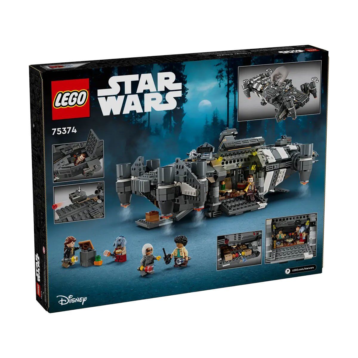 75374 Lego Star Wars Onyx Cinder 1325 Parça +10 Yaş