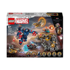 76322 Lego Marvel Avengers: Endgame Thor, Chitauriye Karşı 373 Parça +8 Yaş