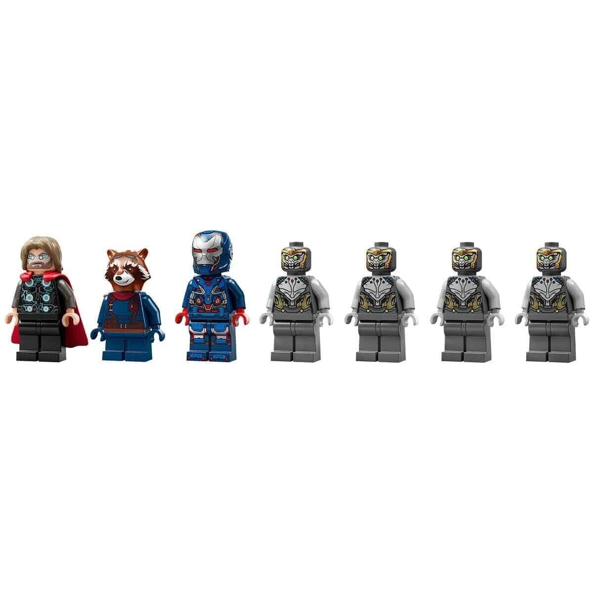 76322 Lego Marvel Avengers: Endgame Thor, Chitauriye Karşı 373 Parça +8 Yaş
