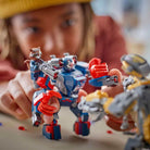 76322 Lego Marvel Avengers: Endgame Thor, Chitauriye Karşı 373 Parça +8 Yaş