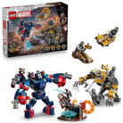 76322 Lego Marvel Avengers: Endgame Thor, Chitauriye Karşı 373 Parça +8 Yaş