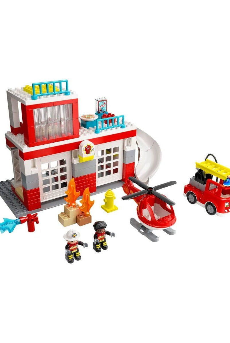 Lego 10970 Lego Duplo İtfaiye Merkezi Ve Helikopter, 117 Parça +2 Yaş Lego Duplo | Milagron 