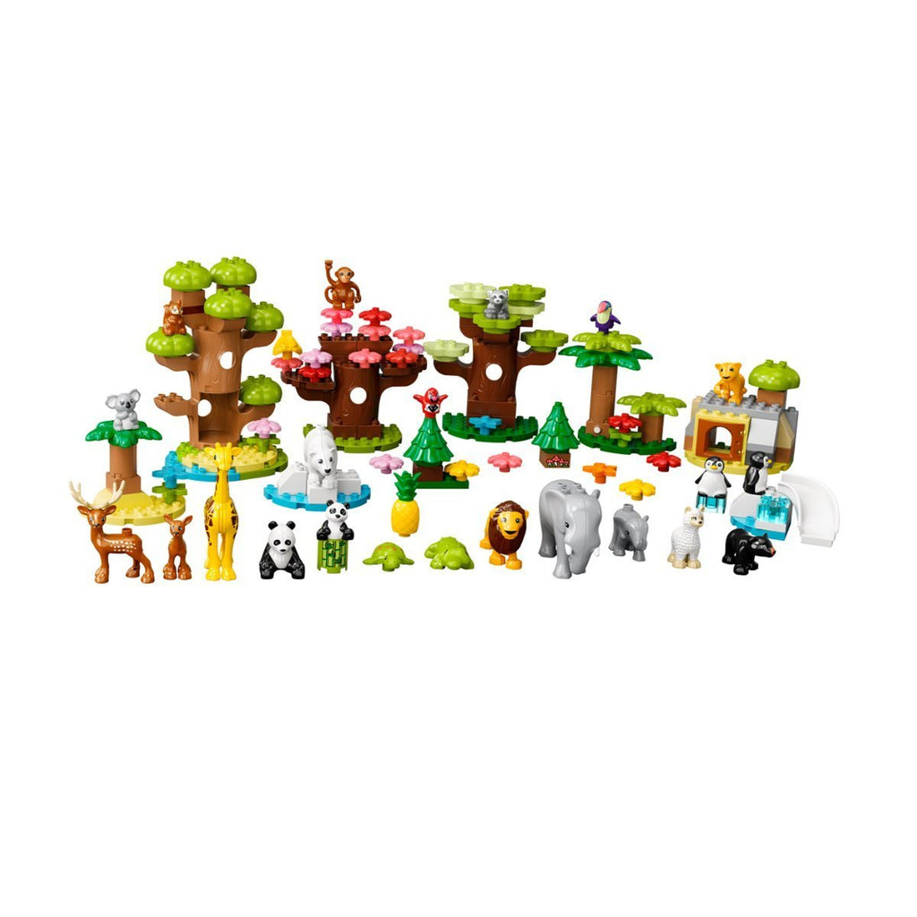 Lego 10975 Lego® Duplo® Vahşi Dünya Hayvanları, 141 Parça +2 Yaş Lego Duplo | Milagron 