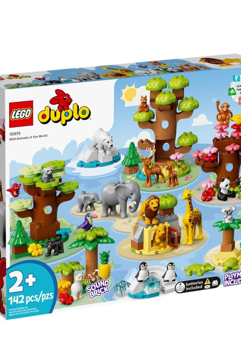 Lego 10975 Lego® Duplo® Vahşi Dünya Hayvanları, 141 Parça +2 Yaş Lego Duplo | Milagron 