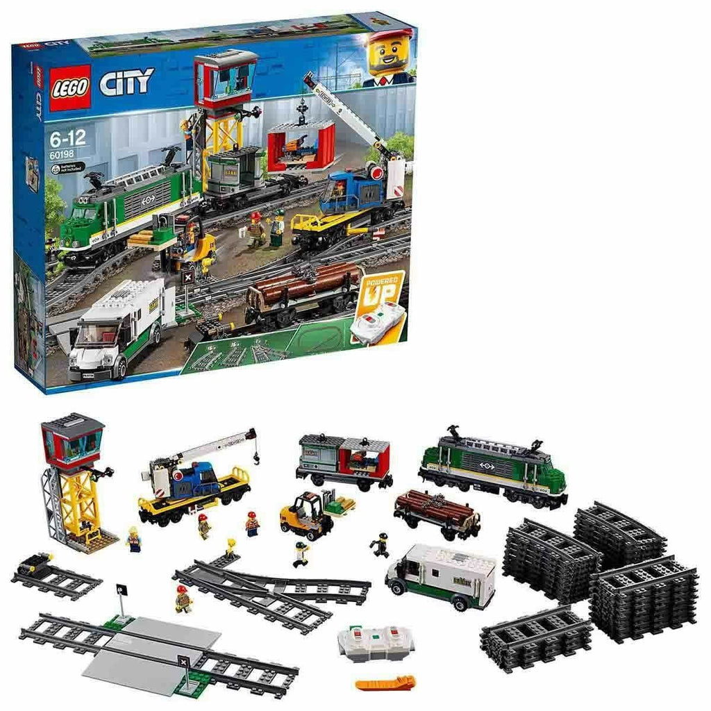 Lego 60198 Lego® City Kargo Treni 1226 Parça +6 Yaş Lego City | Milagron 