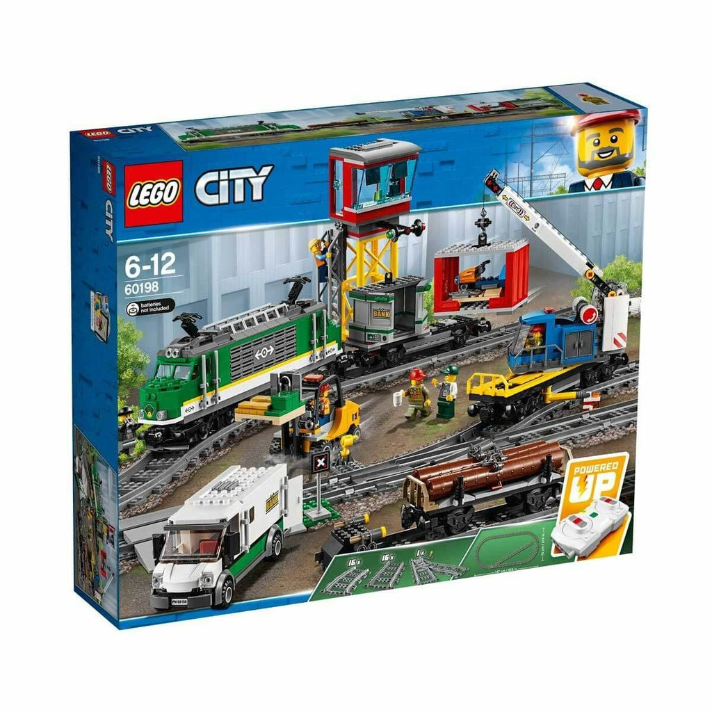 Lego 60198 Lego® City Kargo Treni 1226 Parça +6 Yaş Lego City | Milagron 