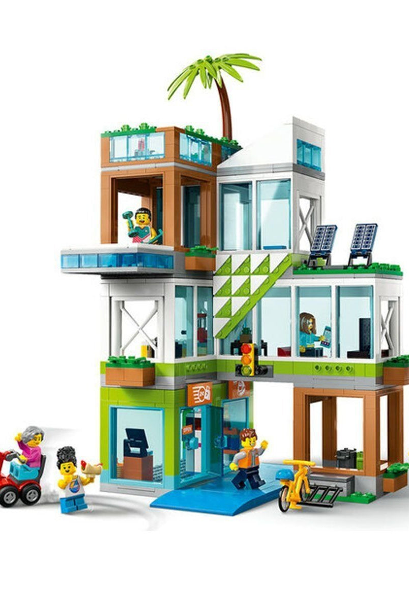 Lego Lego City Apartman Binası 688 Parça +6 Yaş Lego City | Milagron 