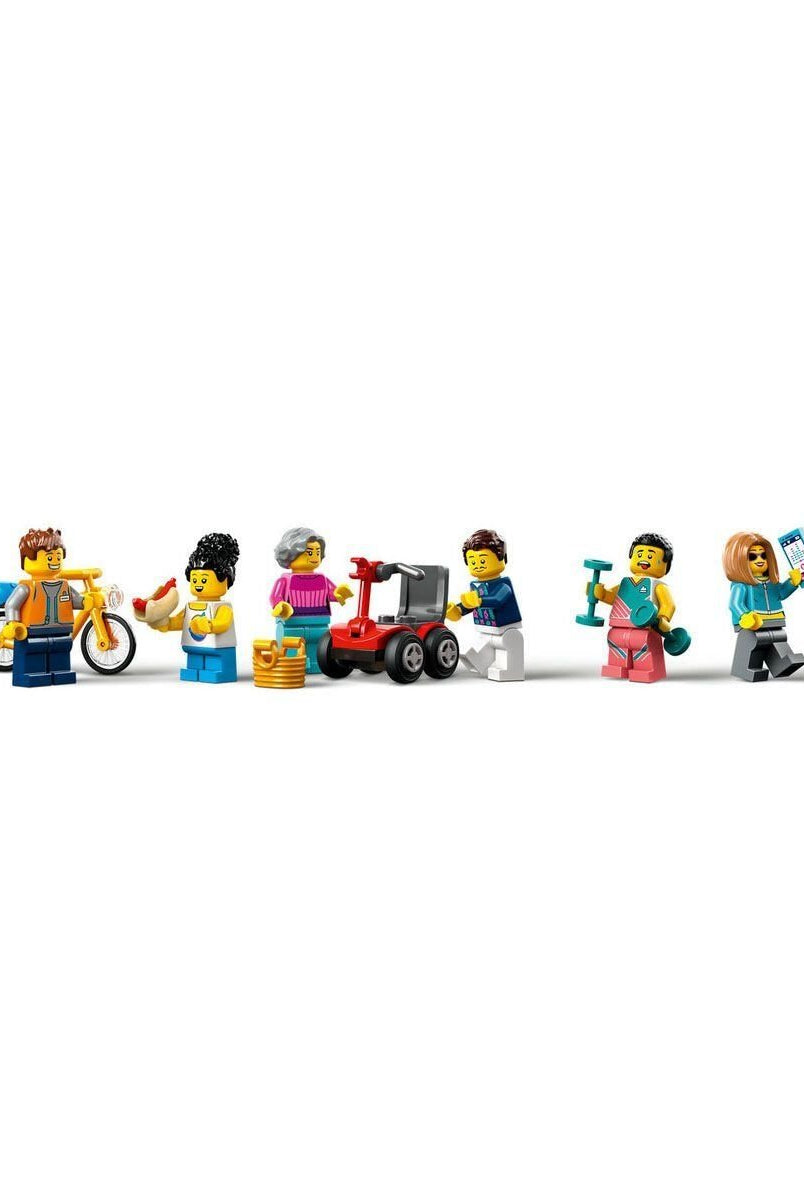 Lego Lego City Apartman Binası 688 Parça +6 Yaş Lego City | Milagron 