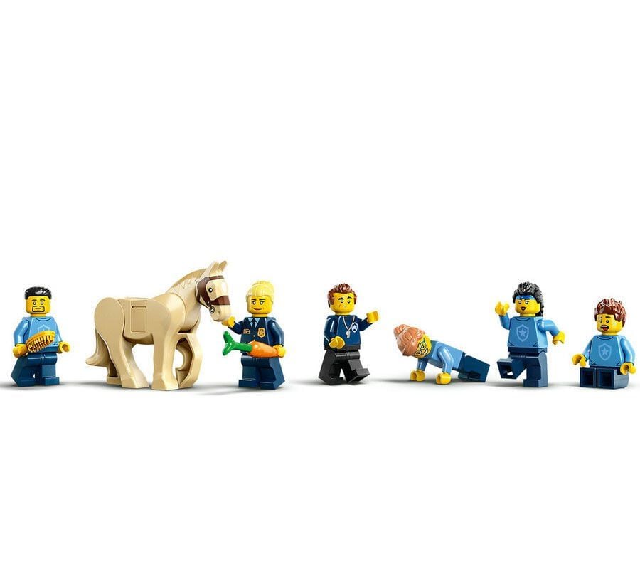 Lego Lego City Polis Eğitim Akademisi 823 Parça +6 Yaş Lego City | Milagron 