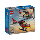 60411 Lego City İTfaiye Kurtarma Helikopteri 85 Parça +5 Yaş
