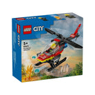 60411 Lego City İTfaiye Kurtarma Helikopteri 85 Parça +5 Yaş