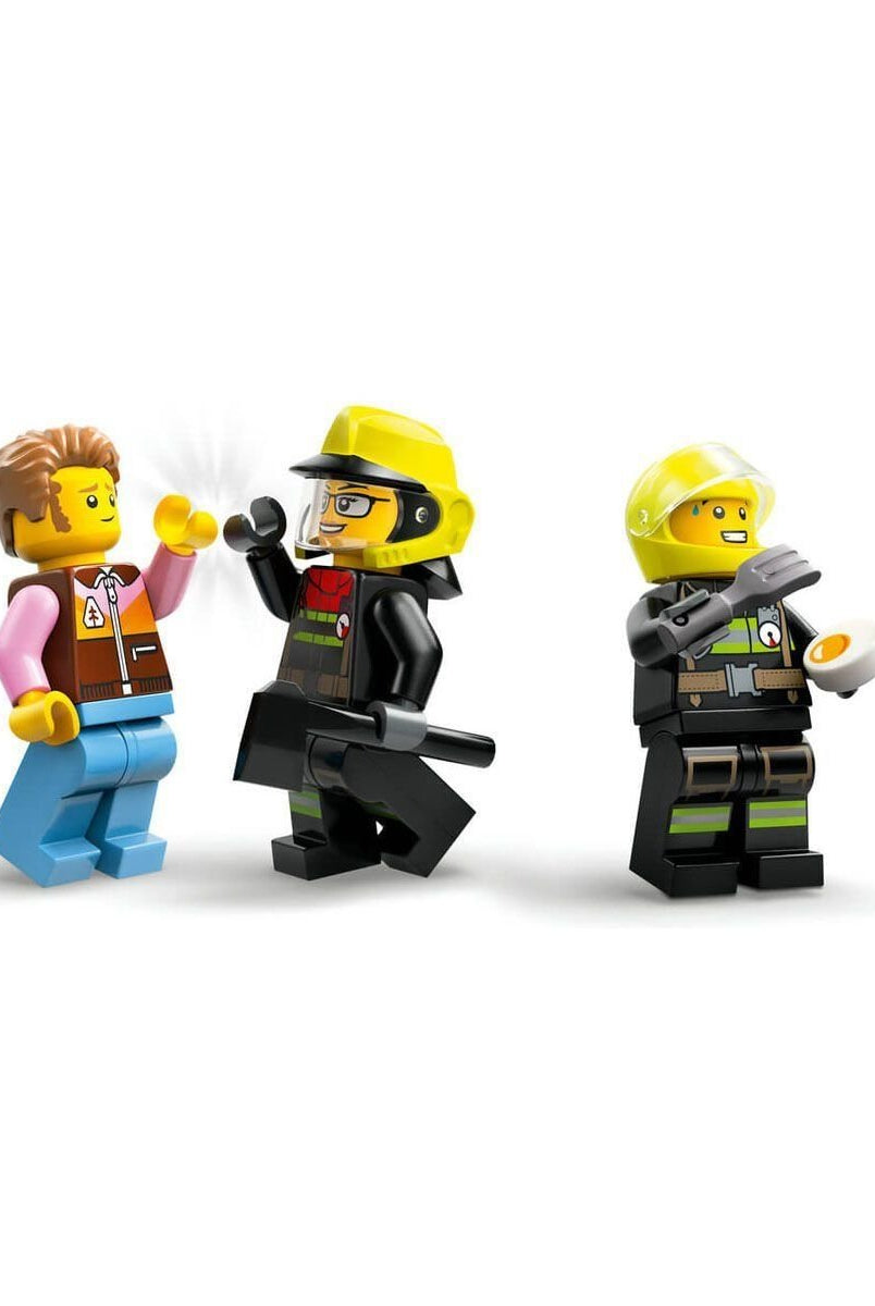 Lego 60412 Lego® City 4x4 Kurtarma Botlu İtfaiye Kamyonu 301 Parça +5 Yaş Lego City | Milagron 