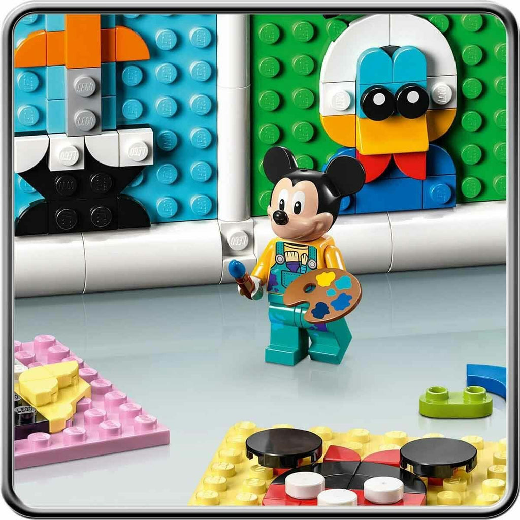 Lego 43221 Lego® Disney™: 100 Yıl Animasyon İkonları 1022 Parça +6 Yaş Lego Disney | Milagron 