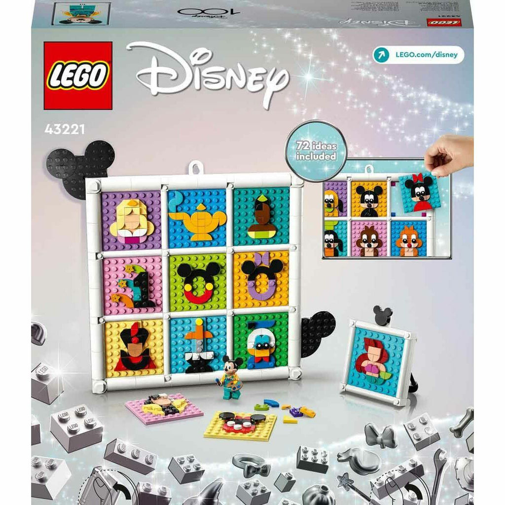 Lego 43221 Lego® Disney™: 100 Yıl Animasyon İkonları 1022 Parça +6 Yaş Lego Disney | Milagron 