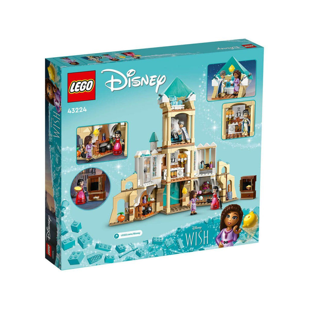 Lego 43224 Lego® Disney: Kral Magnifico’nun Kalesi 613 Parça +7 Yaş Lego Disney | Milagron 