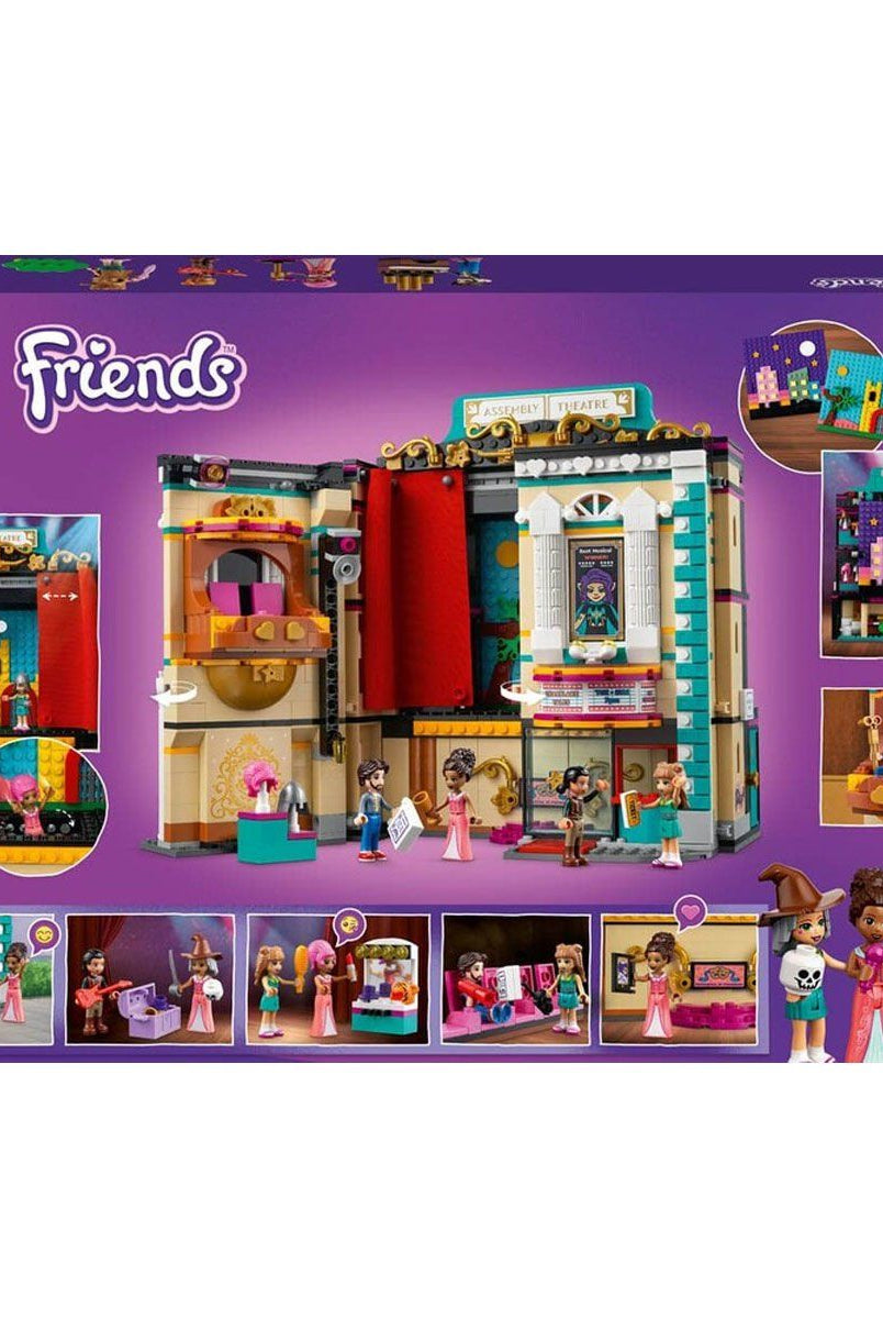Lego 41714 Lego Friends Andreanın Tiyatro Okulu, 1154 Parça +8 Yaş Lego Friends | Milagron 