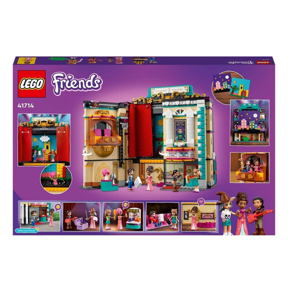 Lego 41714 Lego Friends Andreanın Tiyatro Okulu, 1154 Parça +8 Yaş Lego Friends | Milagron 