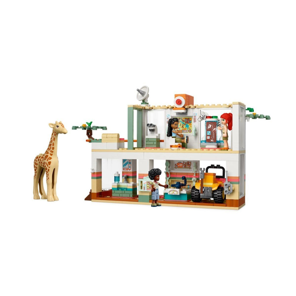 Lego 41717 Lego Friends Mianın Vahşi Hayvan Kurtarma Merkezi, 430 Parça +7 Yaş Lego Friends | Milagron 