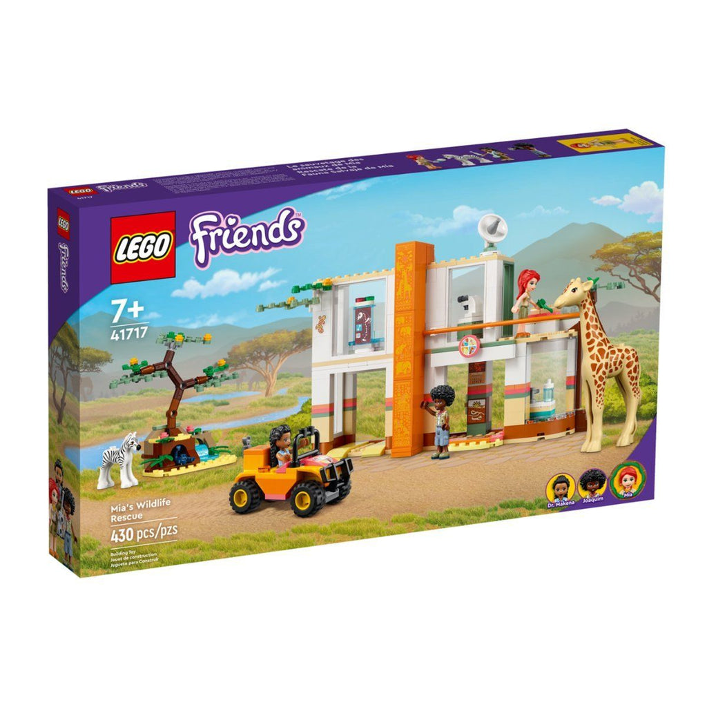 Lego 41717 Lego Friends Mianın Vahşi Hayvan Kurtarma Merkezi, 430 Parça +7 Yaş Lego Friends | Milagron 