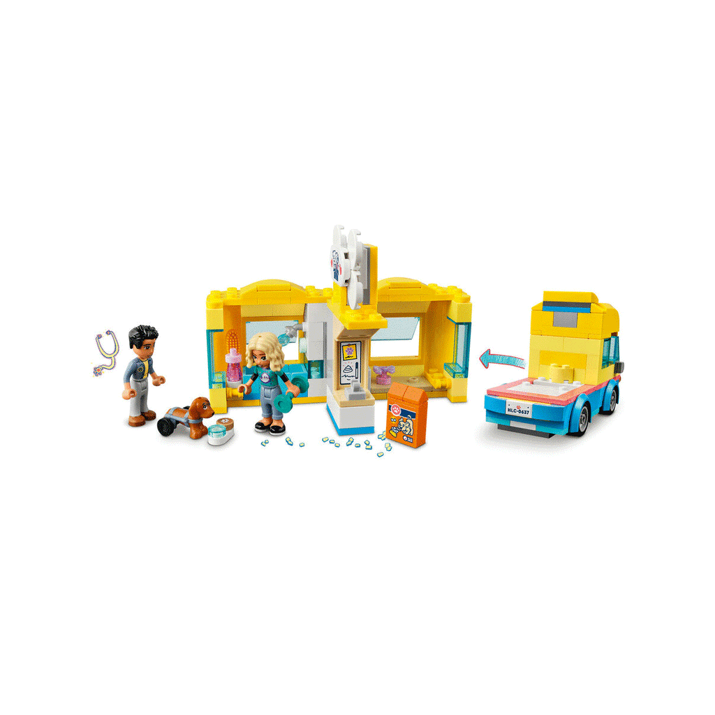 Lego 41741 Lego® Friends Köpek Kurtarma Minibüsü 300 Parça +6 Yaş Lego Friends | Milagron 